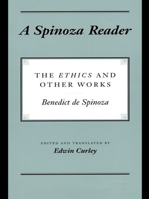 cover image of A Spinoza Reader
